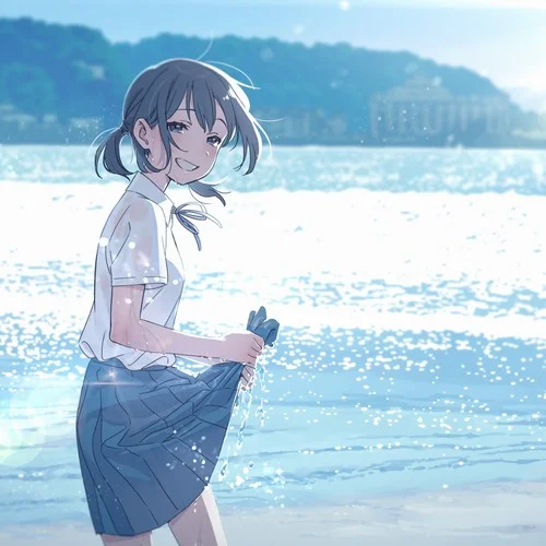 海浪、海鷗與你-AnRain安林