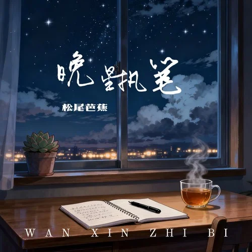 晚星執(zhí)筆-松尾芭蕉