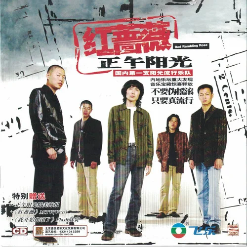 紅薔薇-王寶與正午陽光