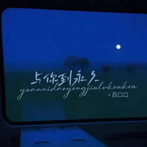 与你到永久(女声版)-吕口口