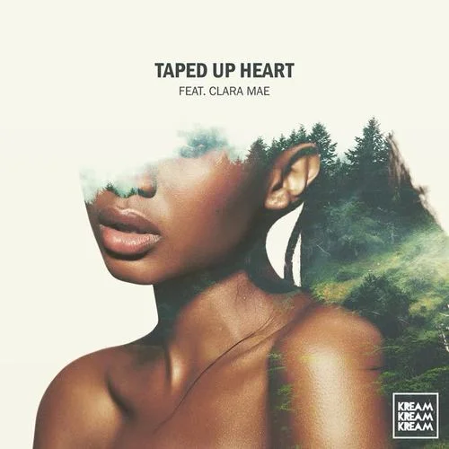 Taped Up Heart-Kream&Clara Mae