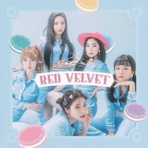 #Cookie Jar-Red Velvet