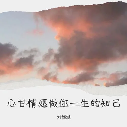 心甘情愿做你一生的知己-劉德斌