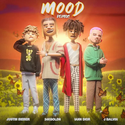 Mood (Remix|Explicit)-24kGoldn&Justin Bieber&J Balvin&iann dior