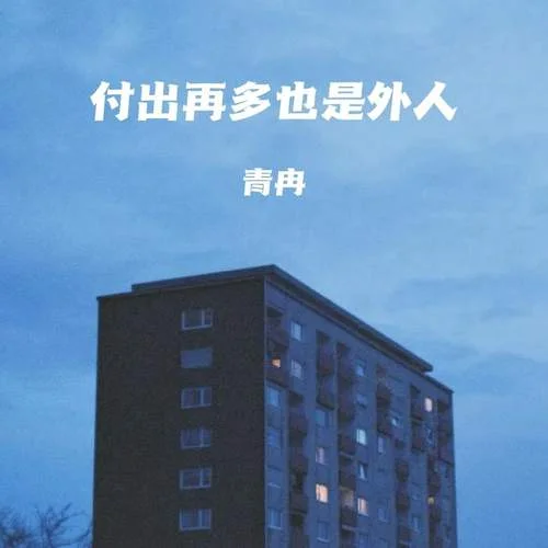 付出再多也是外人-青冉