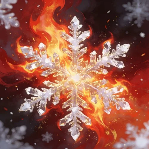 燃燒的雪-程小糖