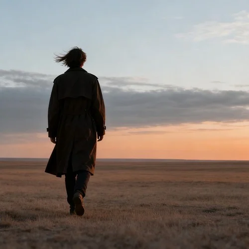 我獨(dú)行在天地間(不問來時(shí)路)-仲南