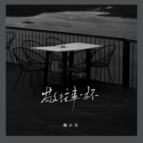 敬往事一杯(烟嗓版)-韩小欠