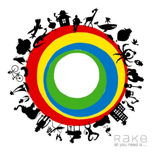 輝く明日へ-Rake