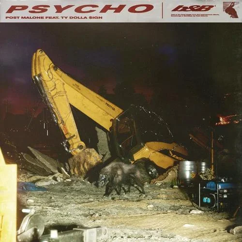 Psycho(Clean)-Post Malone&Ty Dolla $ign