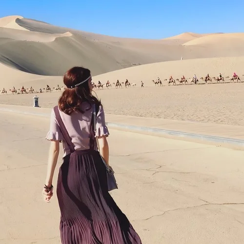 回憶的沙城-捷歌飛揚