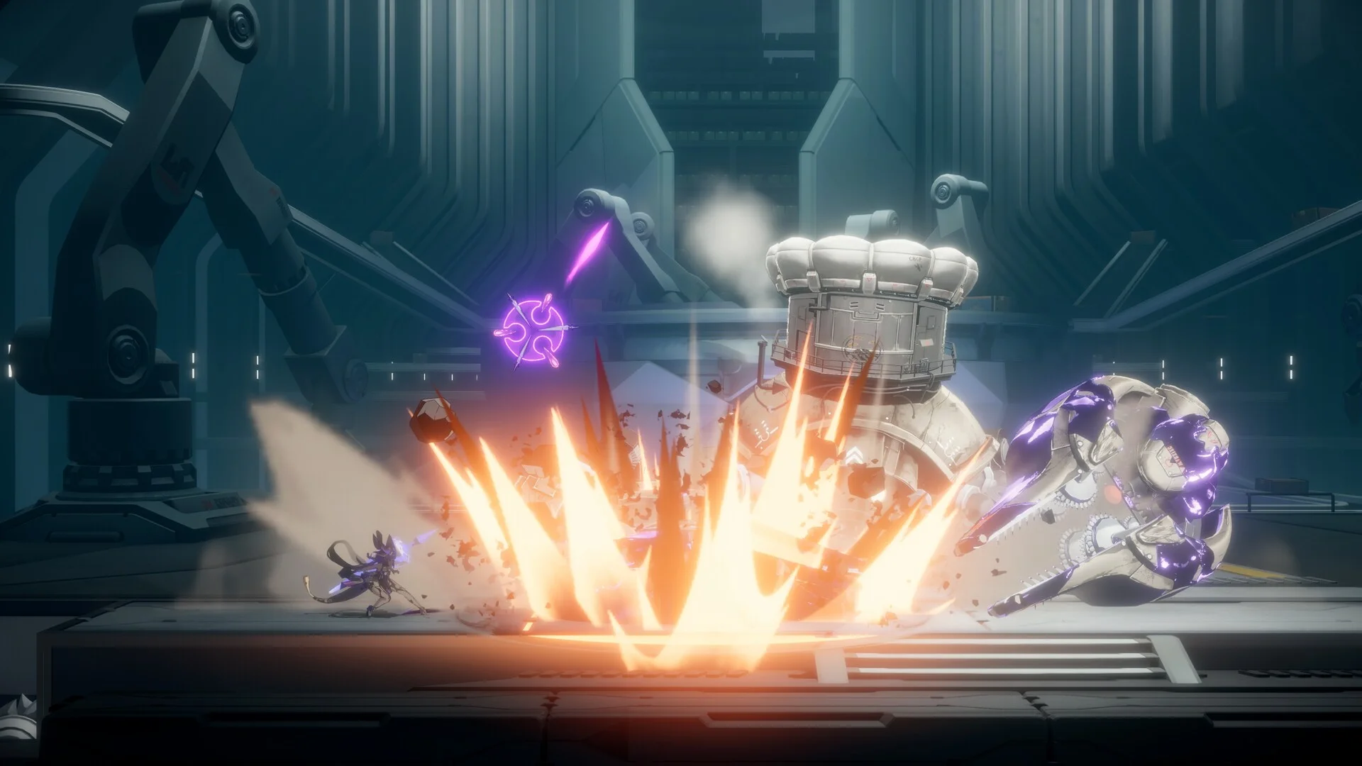 《少女與學院城》中文版