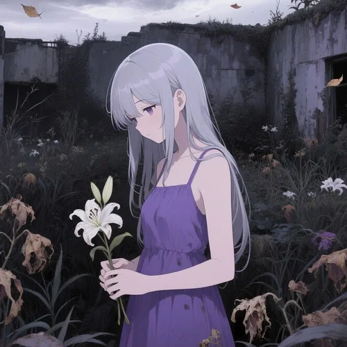 落了白 (蕭瑟秋風)-bluesky