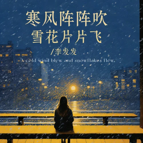寒風(fēng)陣陣吹雪花片片飛-李發(fā)發(fā)