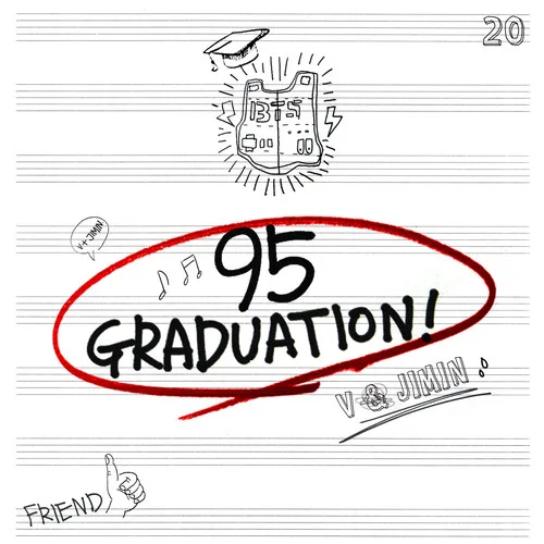 95 Graduation-Jimin&V