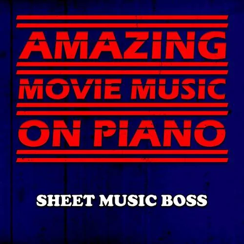 Godzilla Main Title-Sheet Music Boss