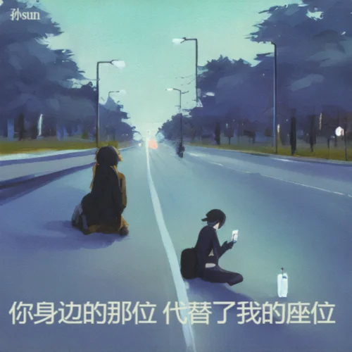 座位(愛就不該成為我們的負累)-孫sun