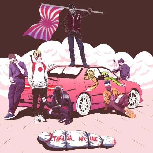 Hanafuda-悪 Aku Akage 赤毛