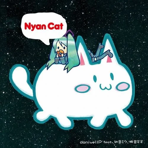 Nyan Cat (Album remix ver.)-桃音モモ
