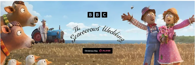 [夸克網(wǎng)盤][百度網(wǎng)盤]英國動漫電影《稻草人的婚禮》（2025）愛情?/?動畫