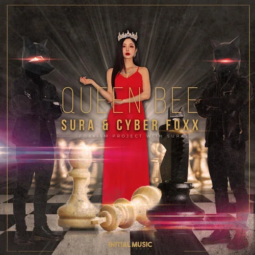 Queen Bee(Radio Edit)-??&Cyber Foxx