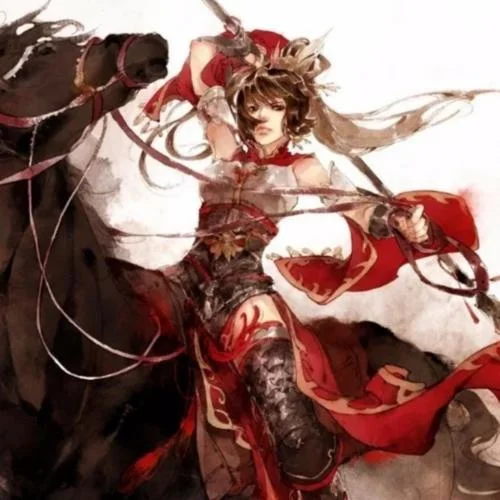 天策·槍魂-肥皂菌丨珉珉的貓咪丨