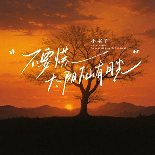 不要慌太阳下山有月光(弹唱版)-小书子