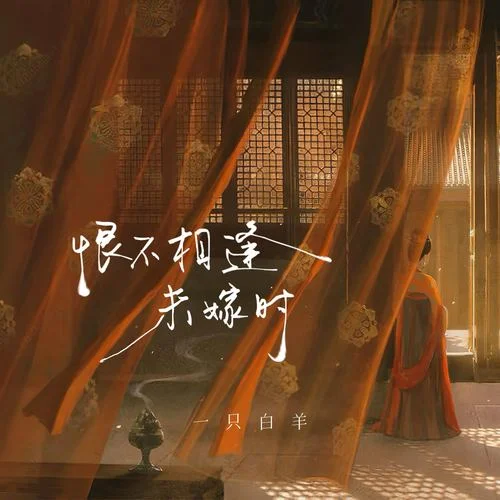 恨不相逢未嫁時(shí)-一只白羊