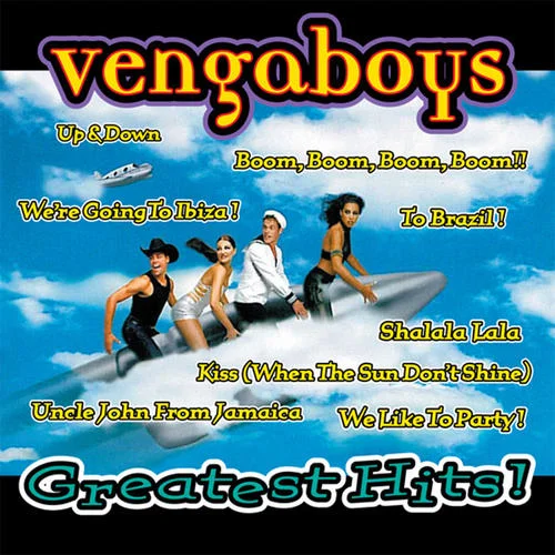 Boom， Boom， Boom， Boom!!-Vengaboys