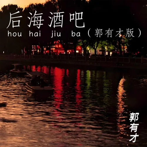 后海酒吧(DJ默涵版)-郭有才