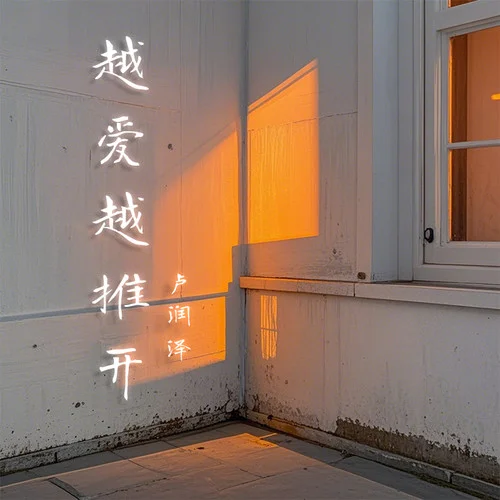 越爱越推开-卢润泽