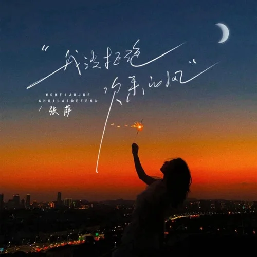 我沒拒絕吹來的風-張薩