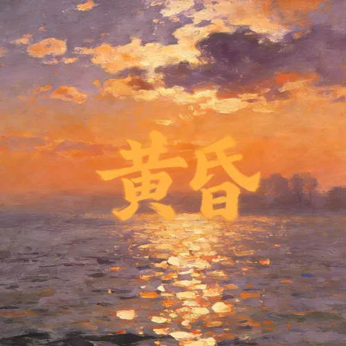 黃昏（黃昏的地平線）-大頭針