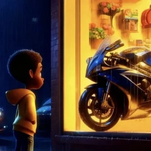 無情的情書(我站在屋頂淚和霓虹迷蒙了眼睛)-大頭針