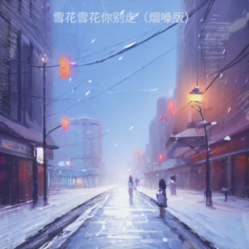 雪花雪花你別走（煙嗓版）-陳子夜&煙嗓船長