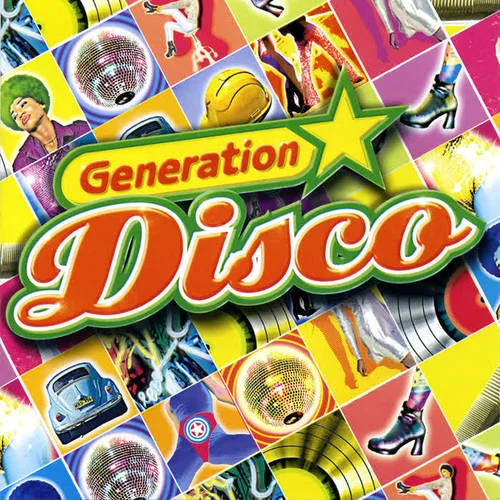 Gimme!Gimme!Gimme!-Generation Disco