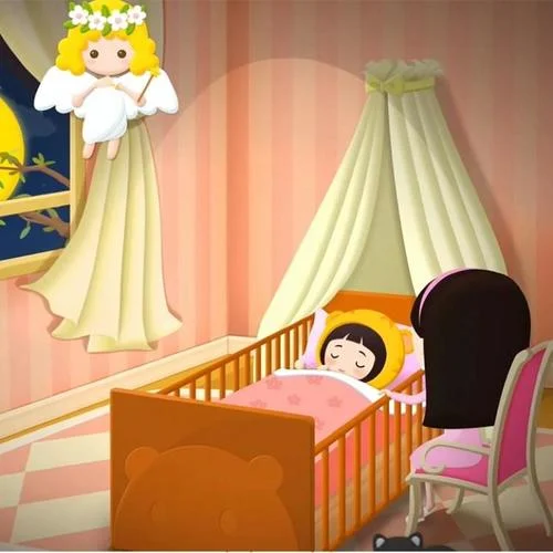 睡吧，睡吧，我親愛的寶貝-魔力小孩兒歌