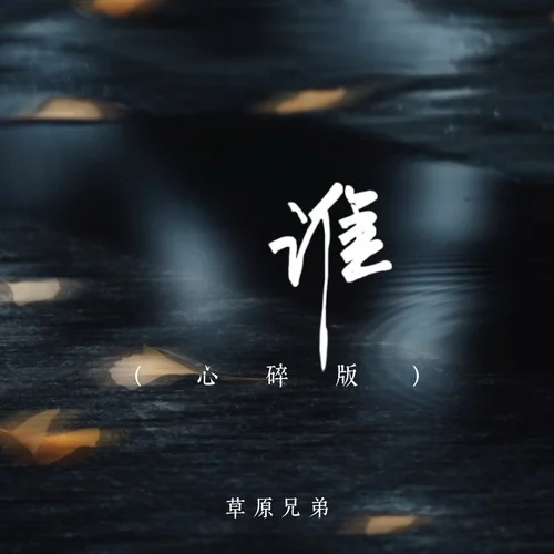 誰 (心碎版)-草原兄弟