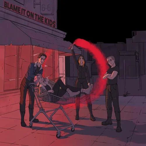 Blame It On The Kids-AViVA