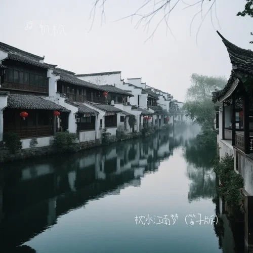 枕水江南夢(mèng)（笛子版）-凱楓