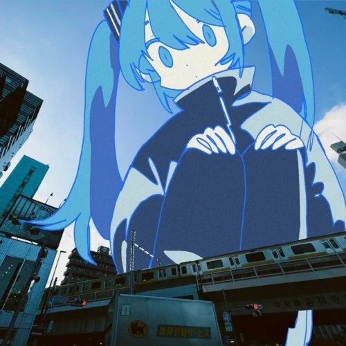 落日未來 (feat. 初音ミク)-nerdneko