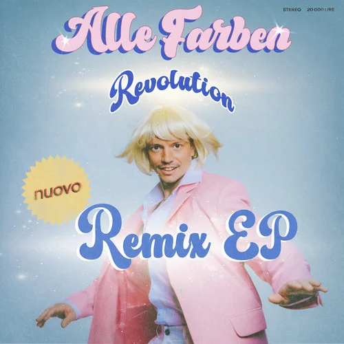 Revolution(Club Mix)-Alle Farben