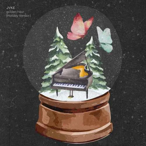 golden hour(Holiday Version)-JVKE