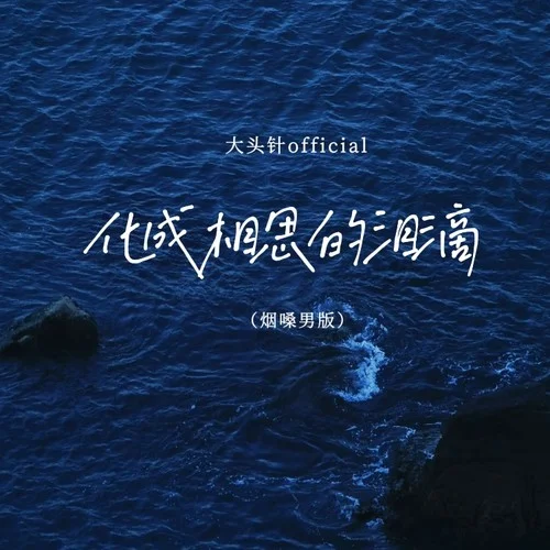 化成相思的泪滴 (烟嗓男版)-大头针 Official