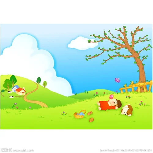 成长在祖国的怀抱里（童声领唱与合唱）-黄德玉