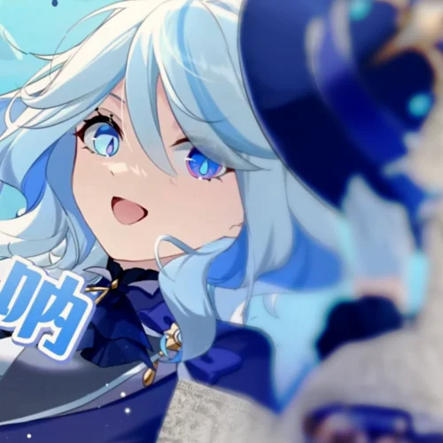 《原神》-芙寧娜印象曲「水神大人」-提糯Tino