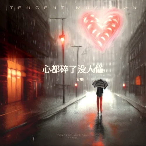 心都碎了沒人懂-大美