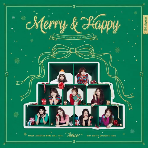 Merry & Happy-TWICE
