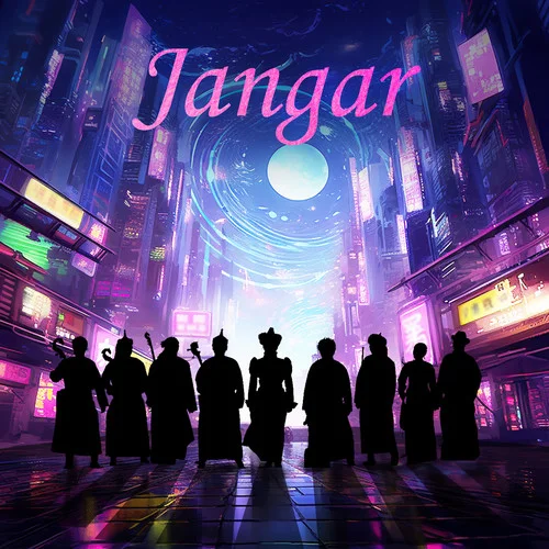 江格爾英雄贊 (feat.Michael Tuller)-安達組合