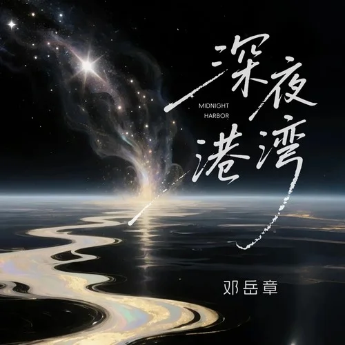 深夜港湾-邓岳章